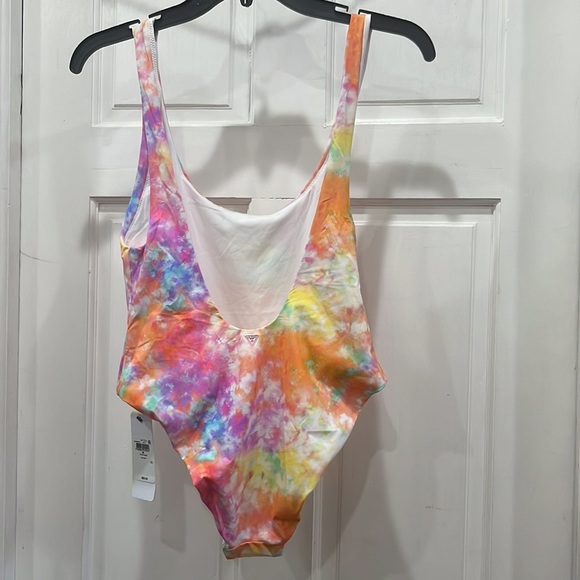 GUESS Tie-Dye One-Piece Swimsuit - Picture 5 of 9